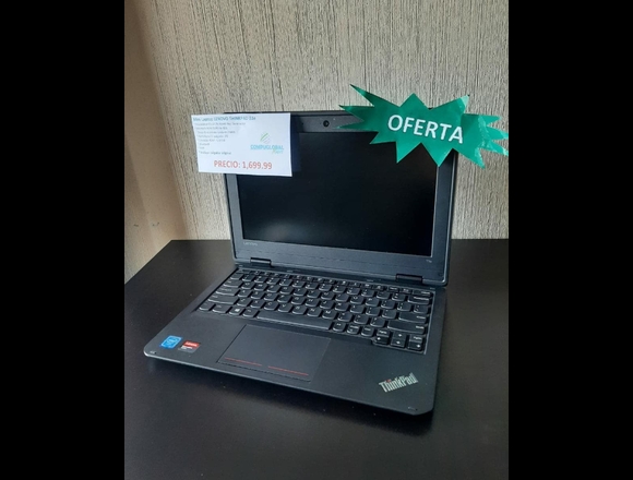 Oferta de mini laptop Lenovo 26 en Olintepeque (Municipio)