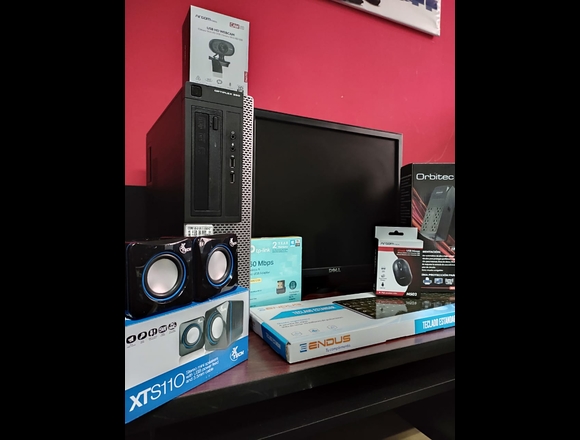 COMPUTADORA DE ESCRITORIO CORE I3 en Olintepeque (Municipio)