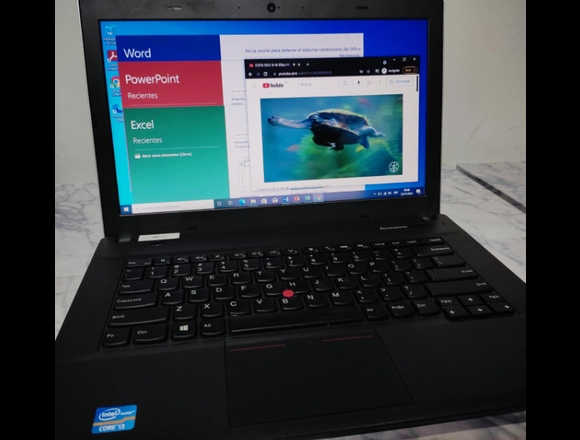 Laptop Core i3 9/10 con garantía. en Olintepeque (Municipio)