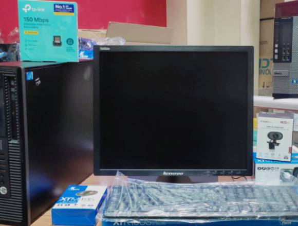 Combo Core i3-cámara+bocinas+wifi en Olintepeque (Municipio)
