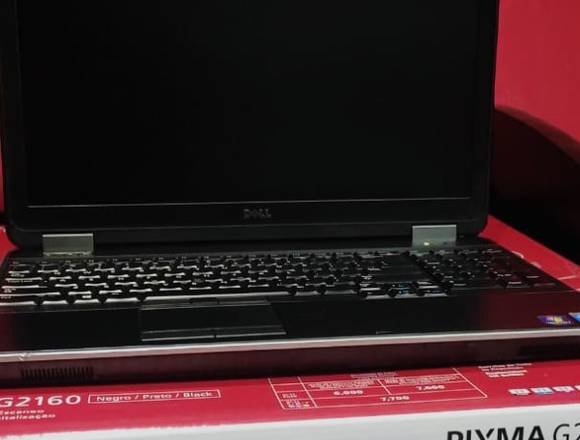 Laptop + impresora de sistema continuo. en Olintepeque (Municipio)