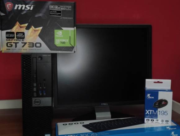 computadora Core i7 DELL en Olintepeque (Municipio)