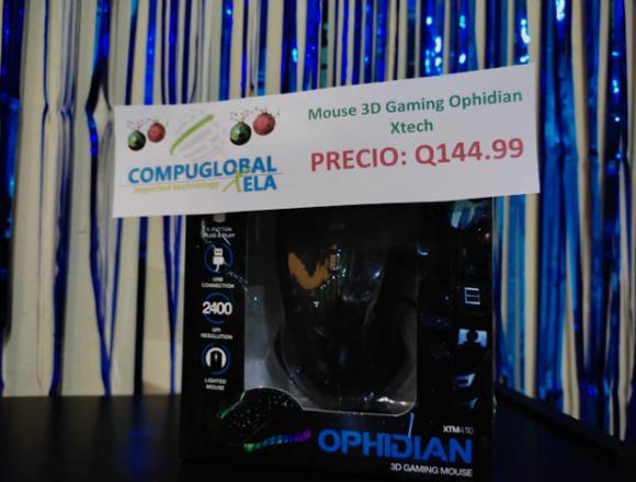 Mouse gaming Ophidian en Olintepeque (Municipio)
