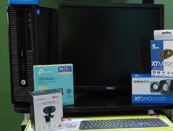 Combo Pc Core i3 HP + Impresora con S. continuo. en Olintepeque (Municipio)