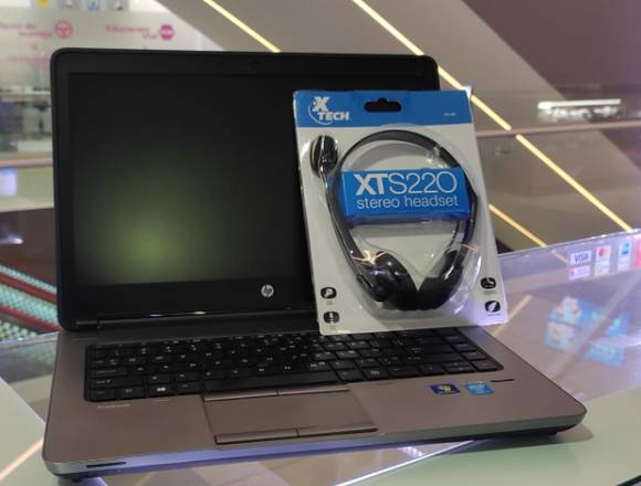 LAPTOP HP CORE I7 OFERTA PARA PAPÁ en Olintepeque (Municipio)