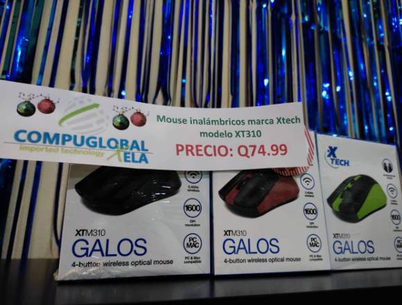 Mouse inalámbrico Xtech Q. 75 en Olintepeque (Municipio)