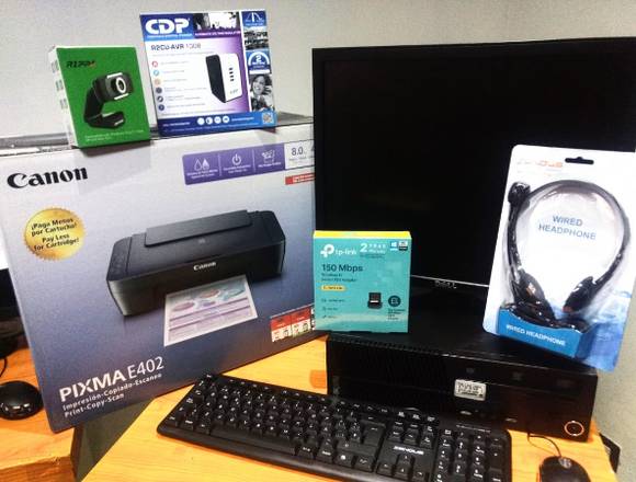 Combo Lenovo Core 2 Duo en Ciudad de Guatemala (Municipio)
