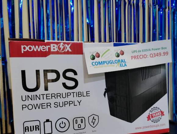 UPS en oferta nuevo 11 de diciembre. en Olintepeque (Municipio)