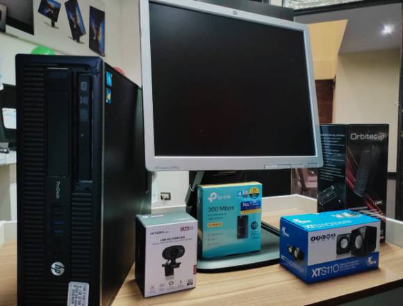 Pc+bocinas+cámara+wifi+regulador en Olintepeque (Municipio)