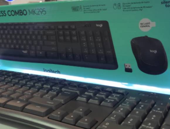 Combo de teclado inalámbrico Logitech en Olintepeque (Municipio)