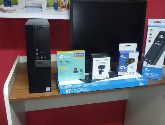 Combo Core i7 con impresora y también escritorio. en Olintepeque (Municipio)