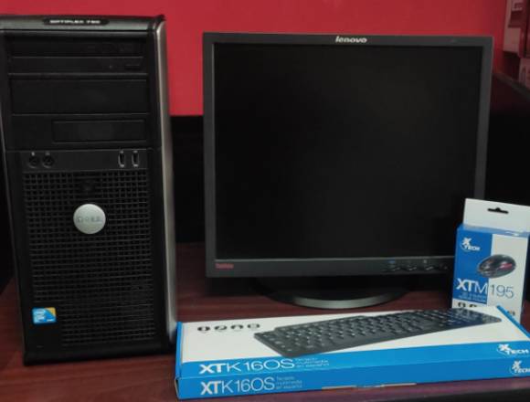 Computadora DELL con procesador Intel C2D en Olintepeque (Municipio)