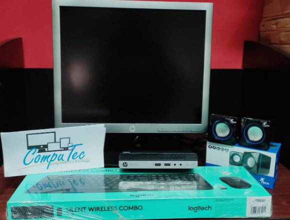 Computadora completa HP ultra Slim Oferta Enero en Olintepeque (Municipio)