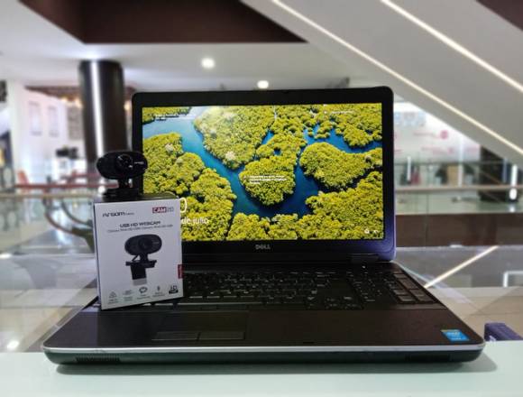 Laptop DELL con cámara externa. en Olintepeque (Municipio)