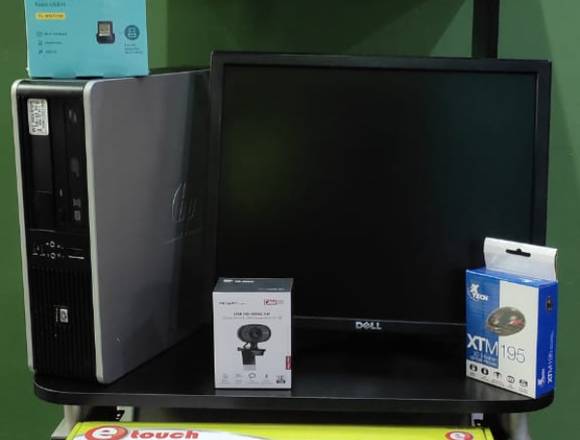 Combo de pc + impresora Canon de sistema continuo en Olintepeque (Municipio)
