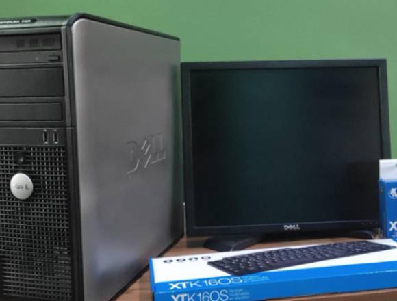 Oferta de computa DELL Core 2 Duo con 2Gb RAM DDR3 en Olintepeque (Municipio)