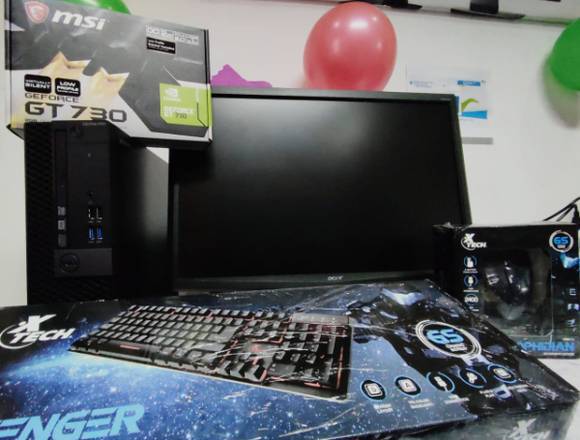 PC para trabajo de diseño gráfico // Of. 15 en Olintepeque (Municipio)