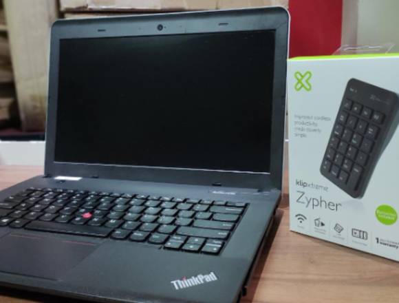 Laptop + teclado numérico ZYPHER gratis Of. 17 en Olintepeque (Municipio)
