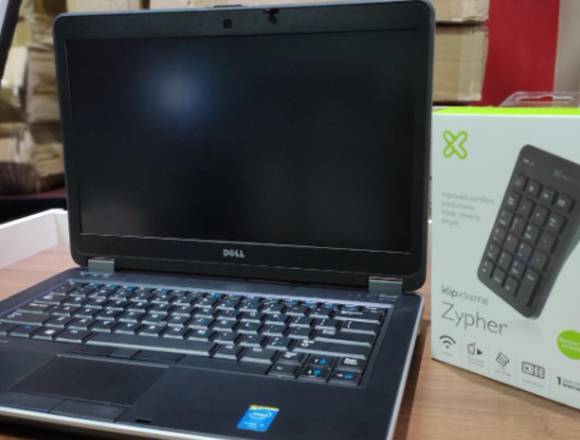 Oferta laptop Core i5 4ta Generación DELL +teclado en Olintepeque (Municipio)