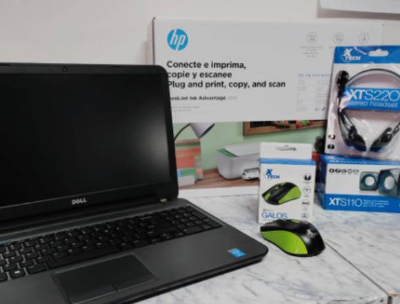combo laptop+accesorios, enero. en Olintepeque (Municipio)
