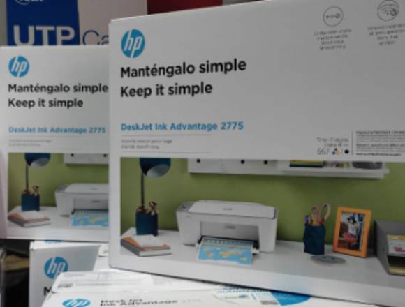 Impresoras HP 2775 Multifuncional en Olintepeque (Municipio)
