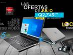 todo el mes de Julio porque Julio se vino con todo en Olintepeque (Municipio)