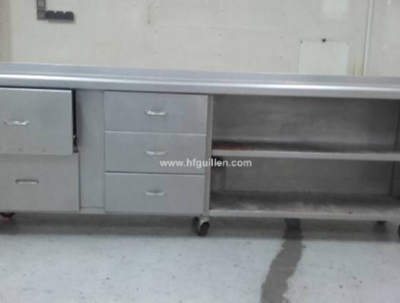 REF-2170 ARMARIO AC. INOX. en Arismendi (Municipio)