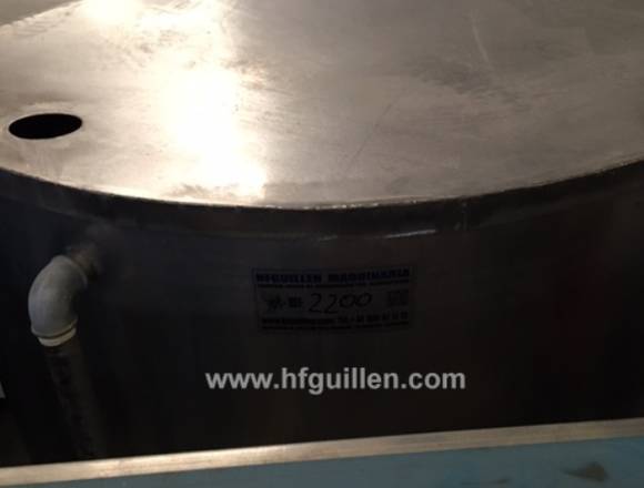 REF-2200 DEPÓSITO 1000 L ACERO INOXIDABLE en Arismendi (Municipio)