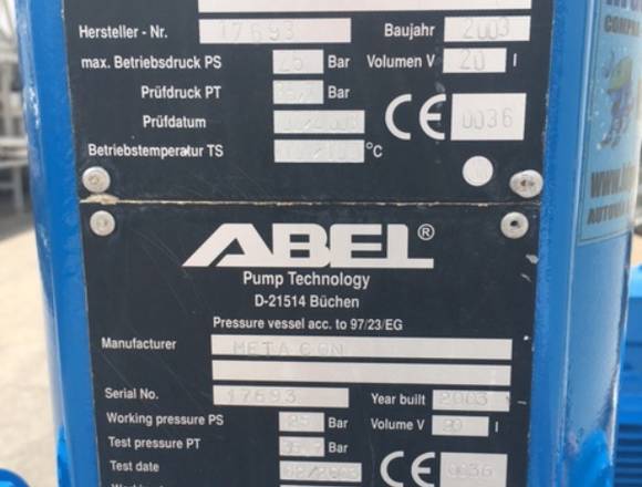 REF-2077 BOMBA LODOS MARCA ABEL en Mexicali (Municipio)