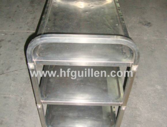 REF-1151 Y REF-1152 CARRO DE AC. INOX CON RUEDAS en Mexicali (Municipio)