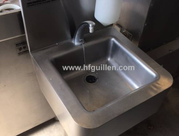 REF-2156-2157 LAVAMANOS AC. INOX.+PEDALES (XUCLA) en Uribia (Municipio)