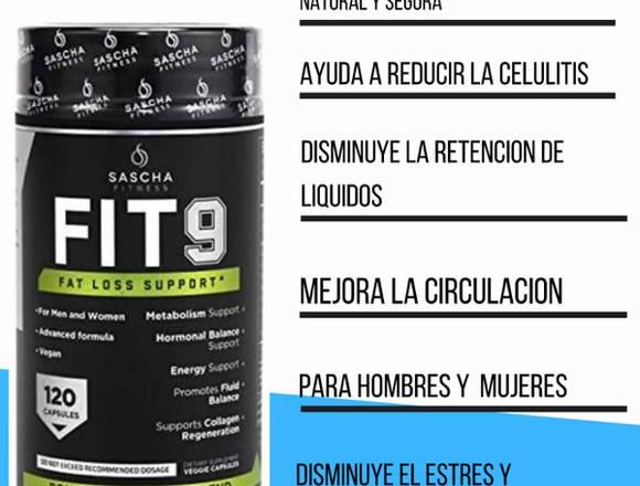 FIT9 By Sascha Fitness suplemento en Guayaquil (Cantón)