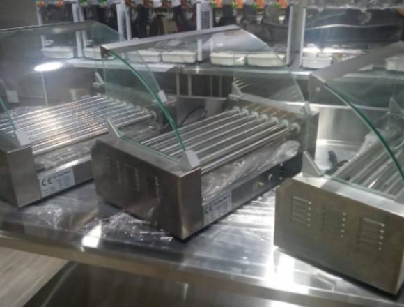 PARRILLA PARA SALCHICHAS
