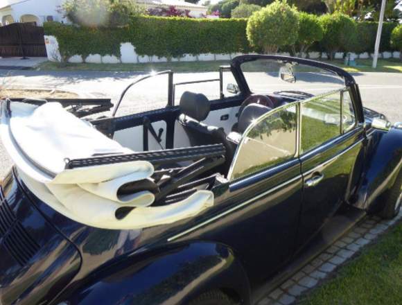 VW Carocha Cabriolet, original em Santa Maria da Feira (Concelho)