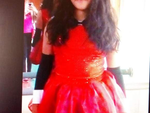 VENDO TRAJE DE BAILARINA CON LENTEJUELAS en Bogotá, D.C. (Municipio)