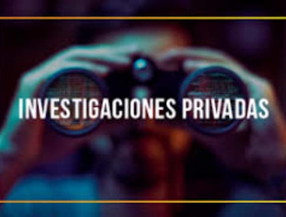investigaciones privadas