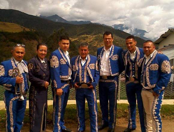 MARIACHI ROSITA Y SUS ESTRELLAS DE MEXICO en Caicedonia (Municipio)