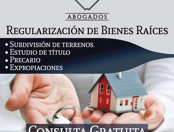 Regularizacion de bienes y terrenos en Los Lagos (Comuna)
