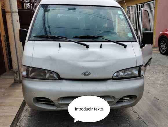 Hyundai H100 furgoneta en Guayaquil (Cantón)