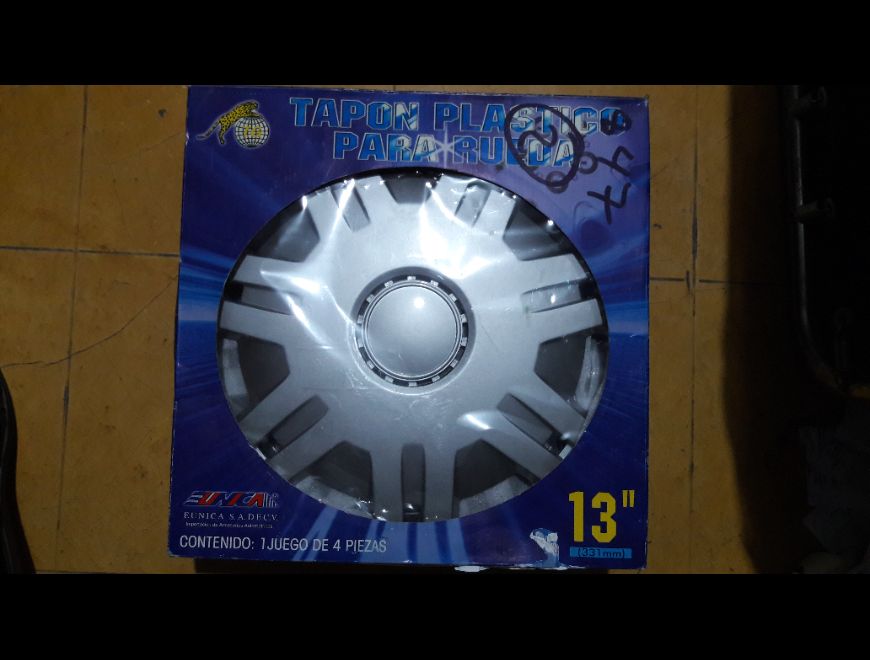 TAPONES PARA RIN 13 NUEVOS EXCELENTE $