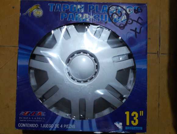 TAPONES PARA RIN 13 NUEVOS EXCELENTE $ en Benito Juárez (Municipio)