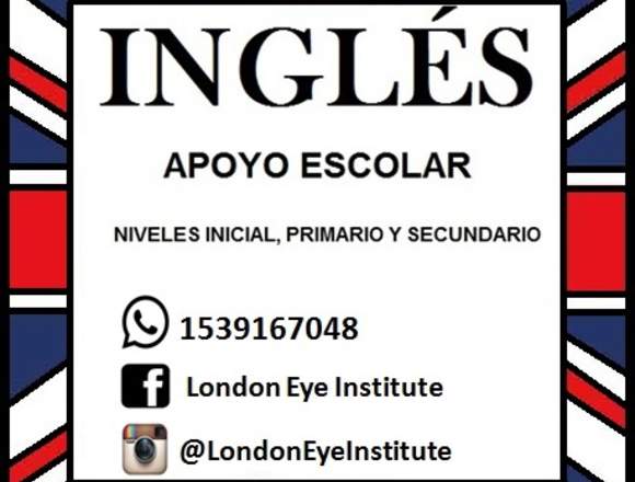 CLASES PARTICULARES DE INGLÉS en Lago Buenos Aires (Localidad)