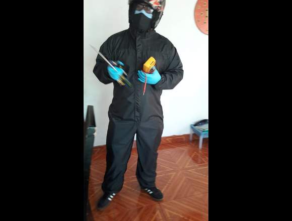 Traje Overol Protección Antifluidos en Quito (Cantón)