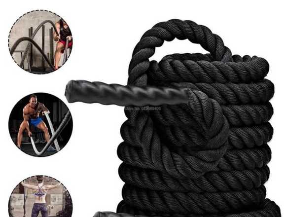 Soga para crossfit de 15 metros en Santo Domingo Norte (Municipio)