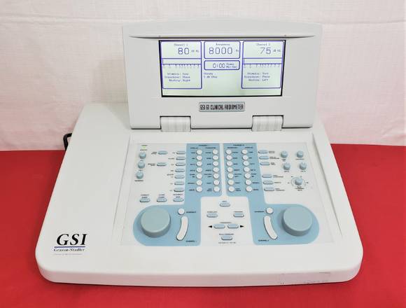 AUDIOMETRO CLINICO GSI 61 DOS CANALES