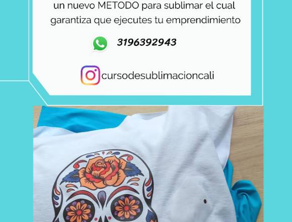 CURSO DE SUBLIMACION PRESENCIAL EN CALI en Santiago de Cali (Municipio)