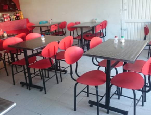Venta de restaurante