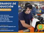 Operador de Producción - Planilla - Crdo. de Lima