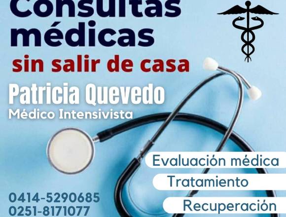 Intensivista atención de pacientes a Domicilio en Iribarren (Municipio)