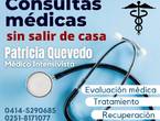 Intensivista atención de pacientes a Domicilio en Iribarren (Municipio)